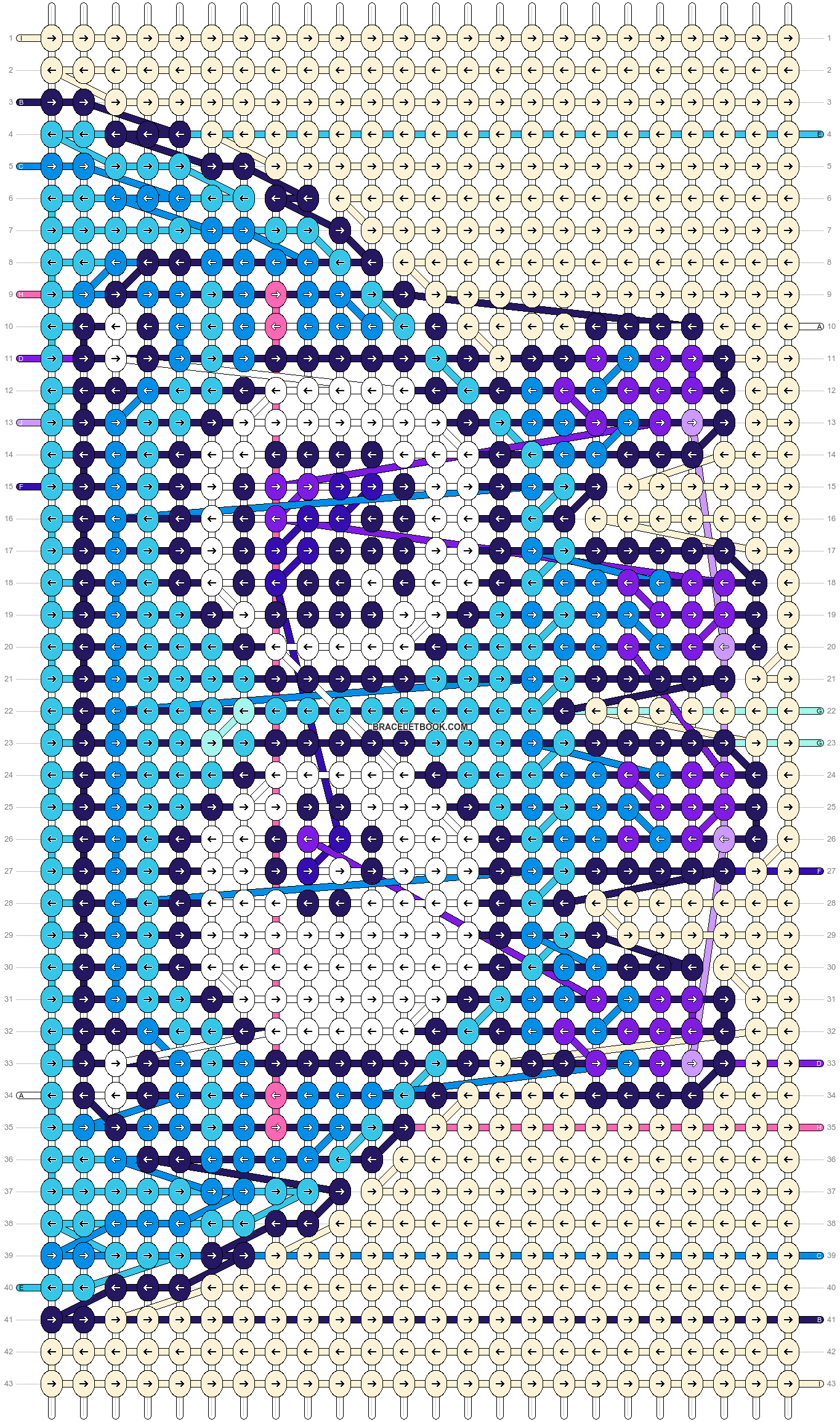 Alpha pattern #215192 pattern