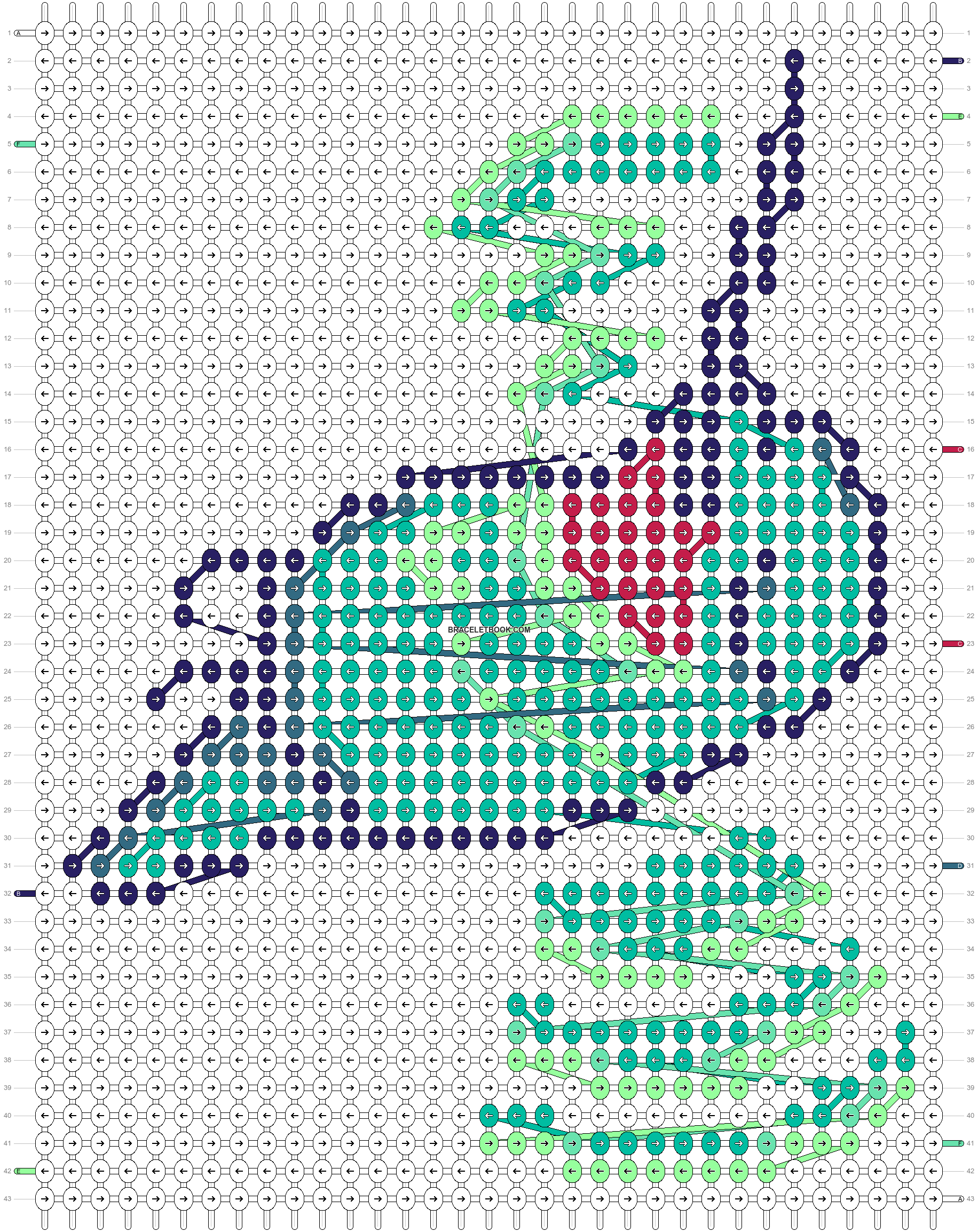 Alpha pattern #215194 pattern