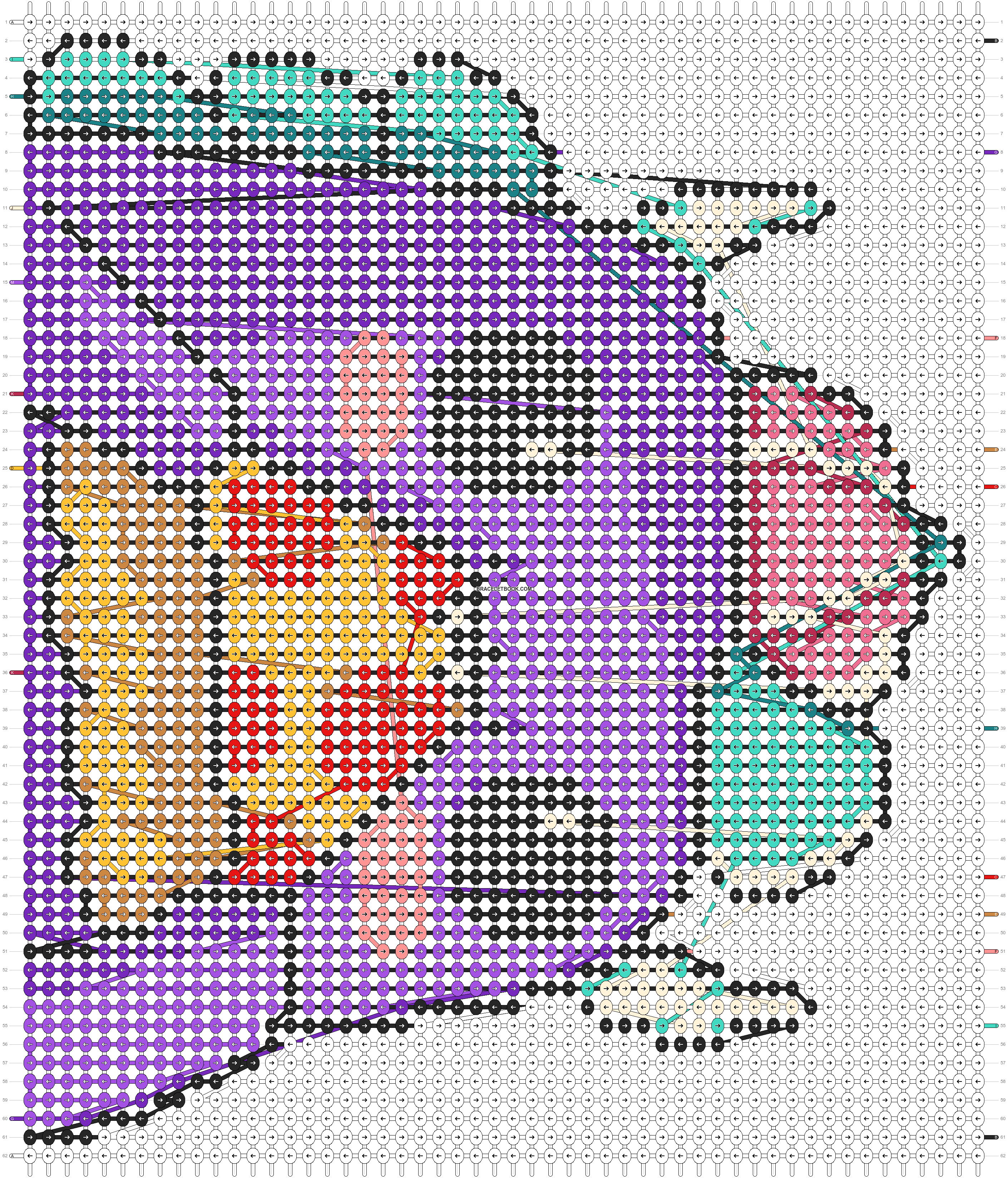 Alpha pattern #215195 pattern