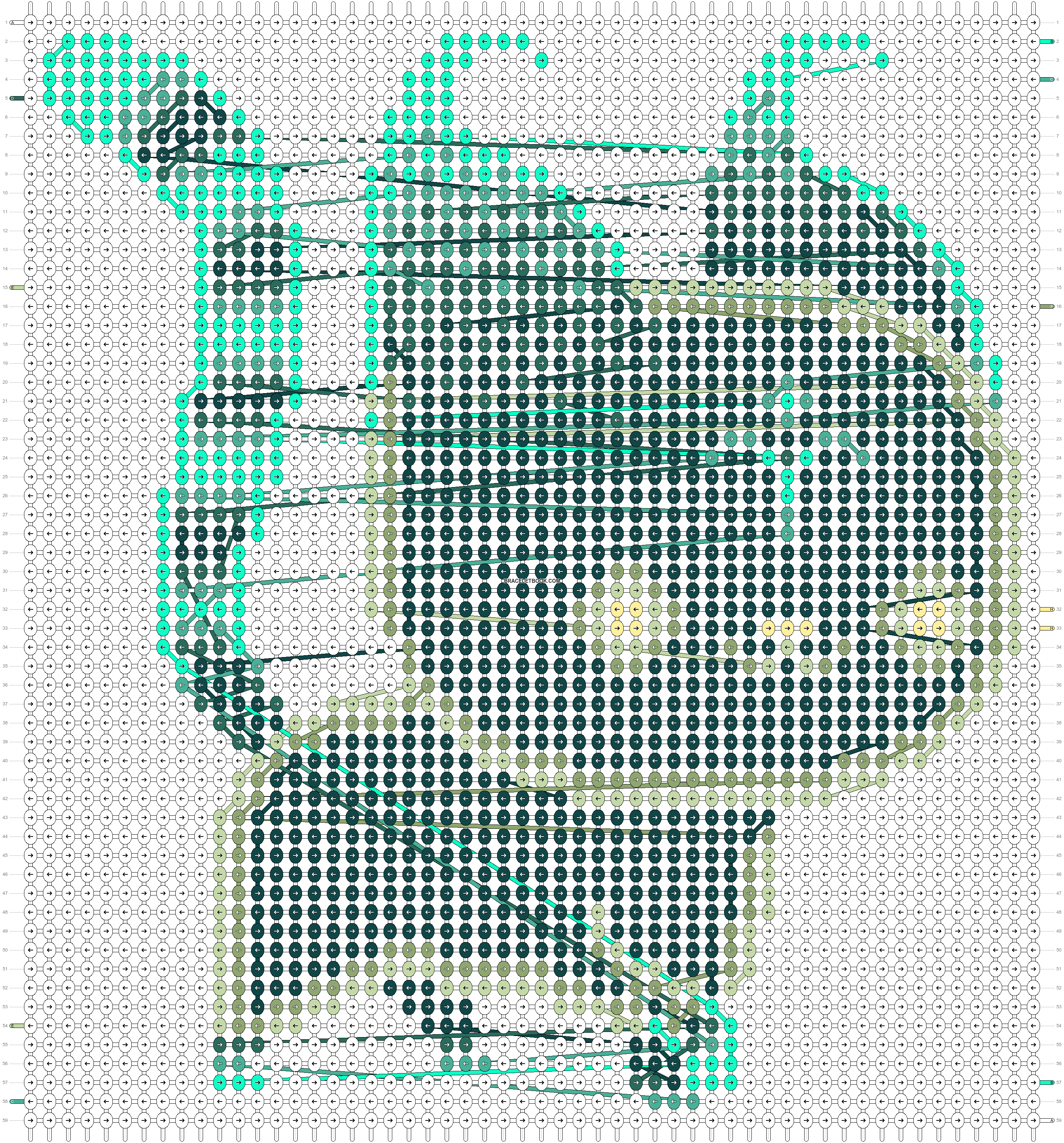 Alpha pattern #215200 pattern