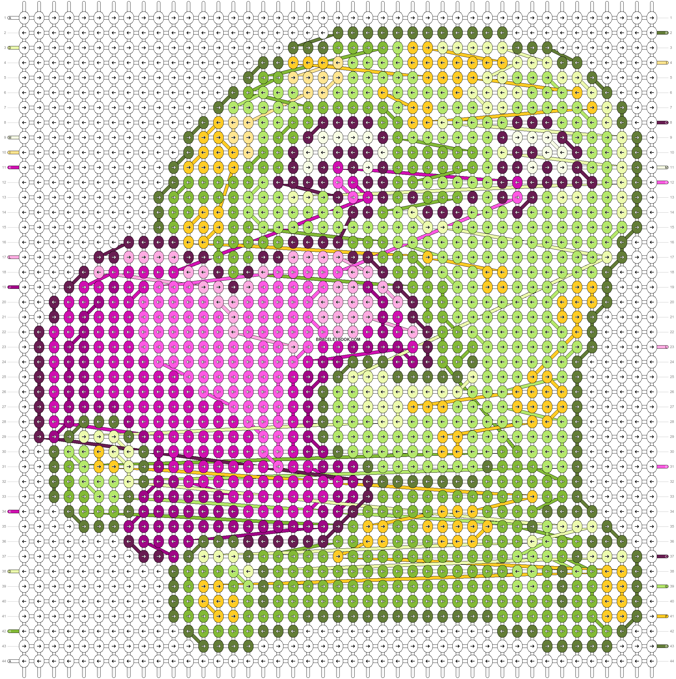 Alpha pattern #215201 pattern