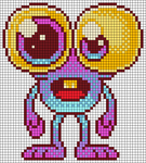 Alpha pattern #215202
