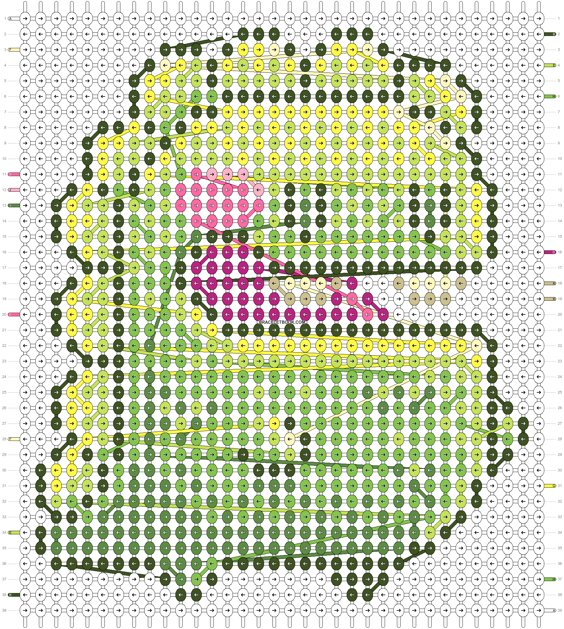 Alpha pattern #215203 pattern