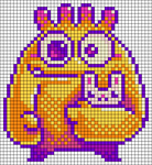 Alpha pattern #215204