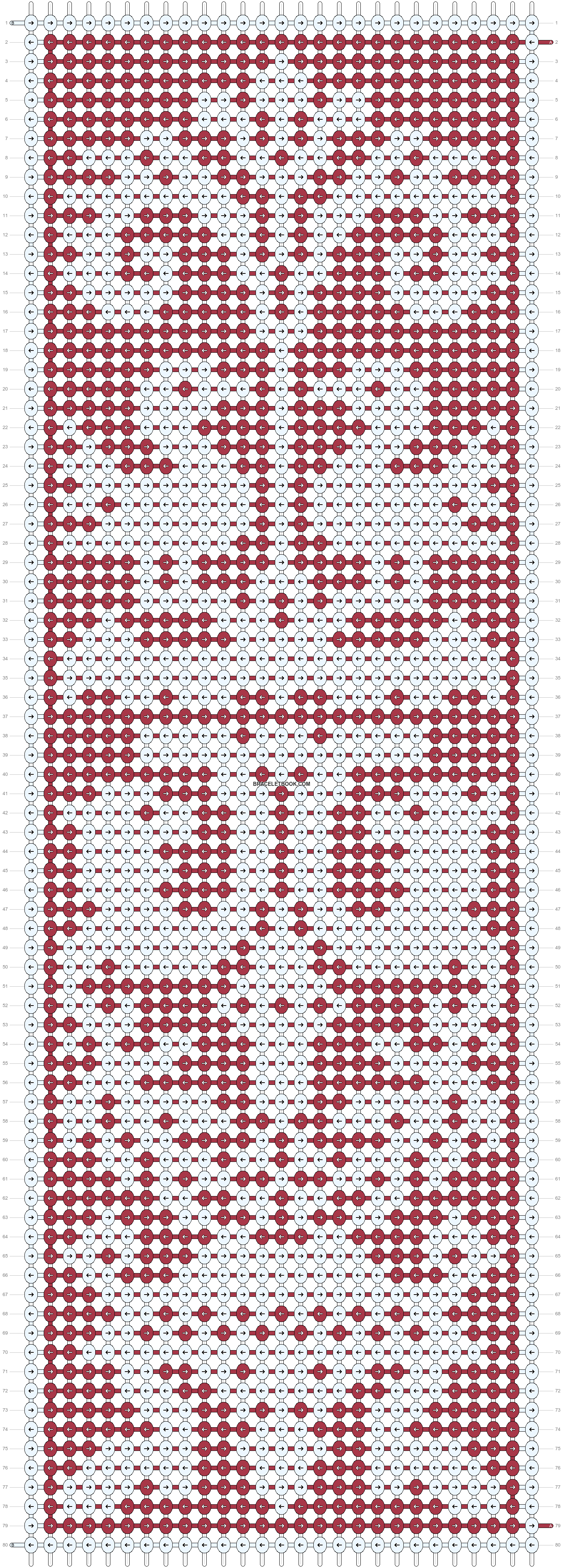Alpha pattern #215206 pattern