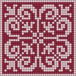 Alpha pattern #215208