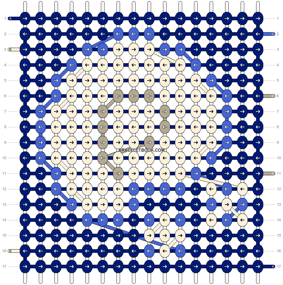 Alpha pattern #215210 pattern