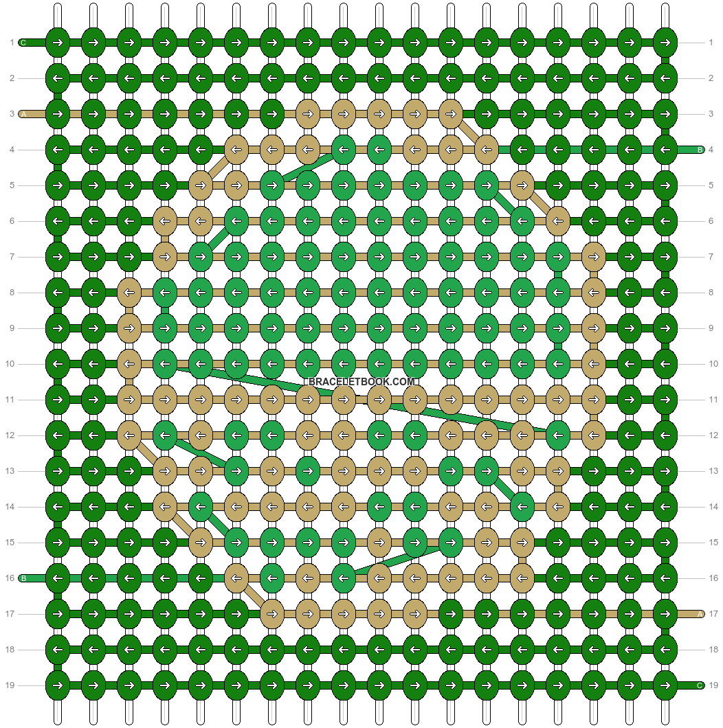 Alpha pattern #215214 pattern