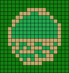 Alpha pattern #215214