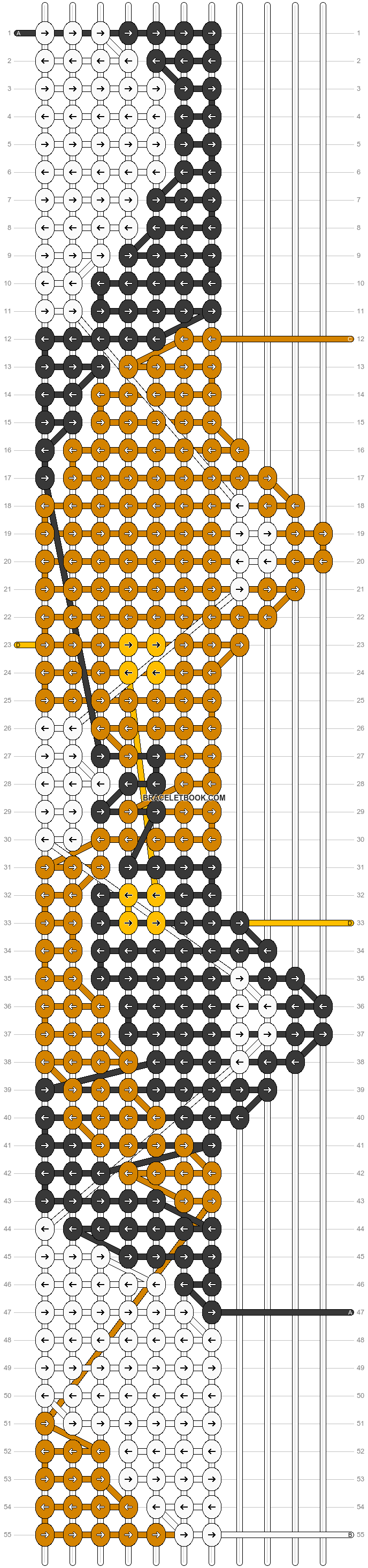 Alpha pattern #215216 pattern