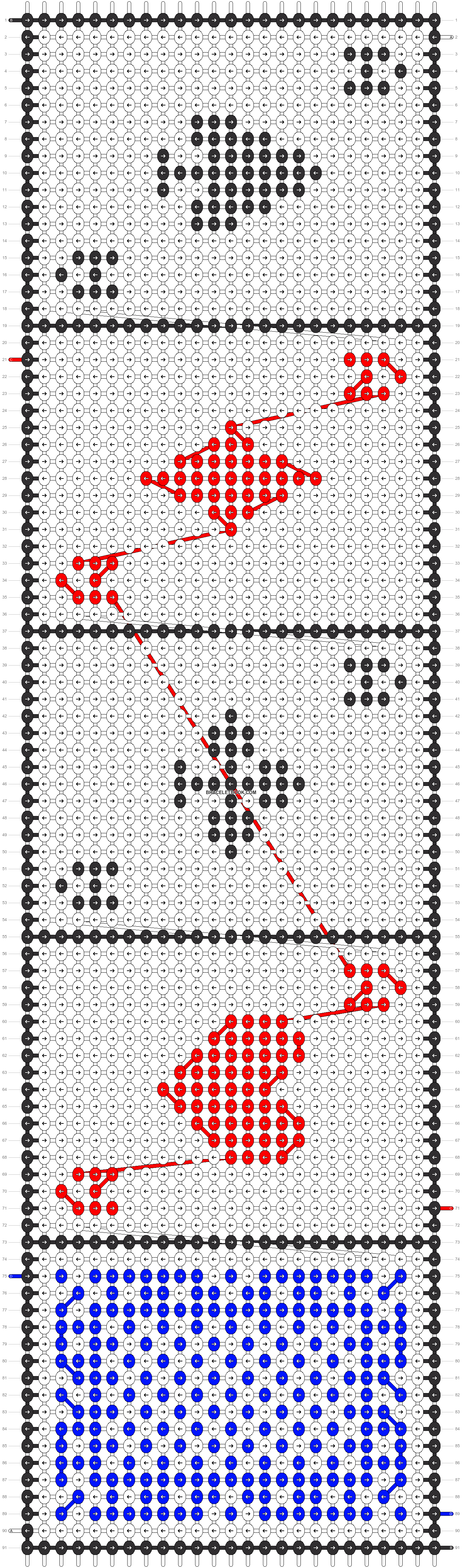 Alpha pattern #215220 pattern