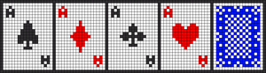 Alpha pattern #215220