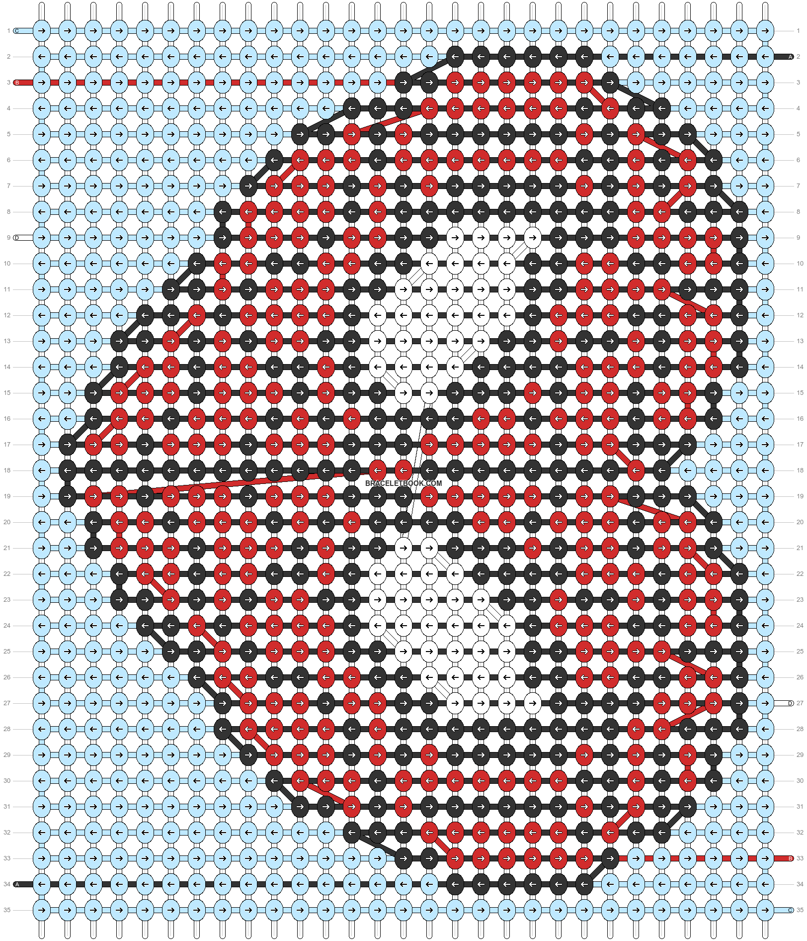 Alpha pattern #215234 pattern