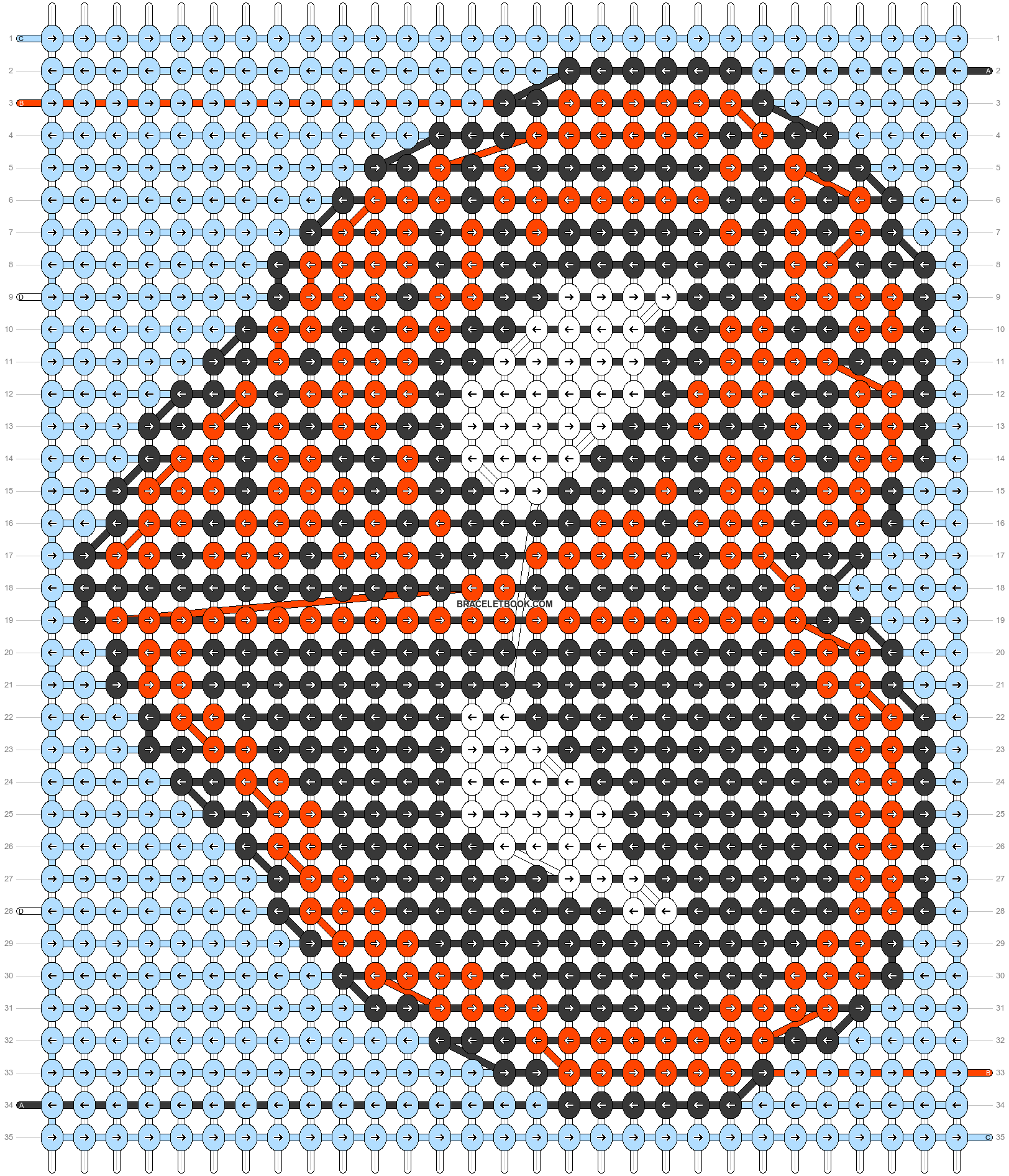 Alpha pattern #215235 pattern