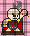 Alpha pattern #215239