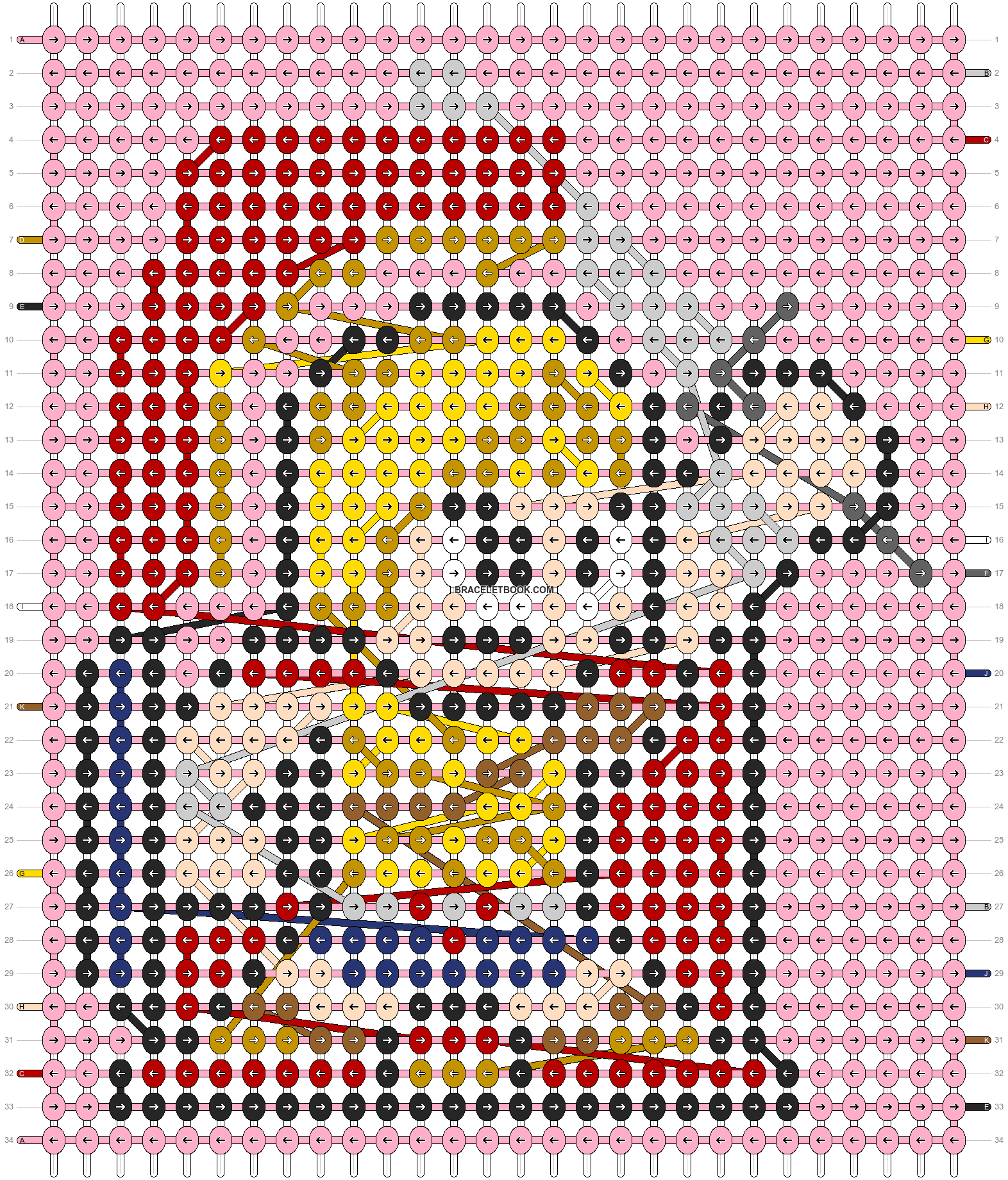 Alpha pattern #215240 pattern