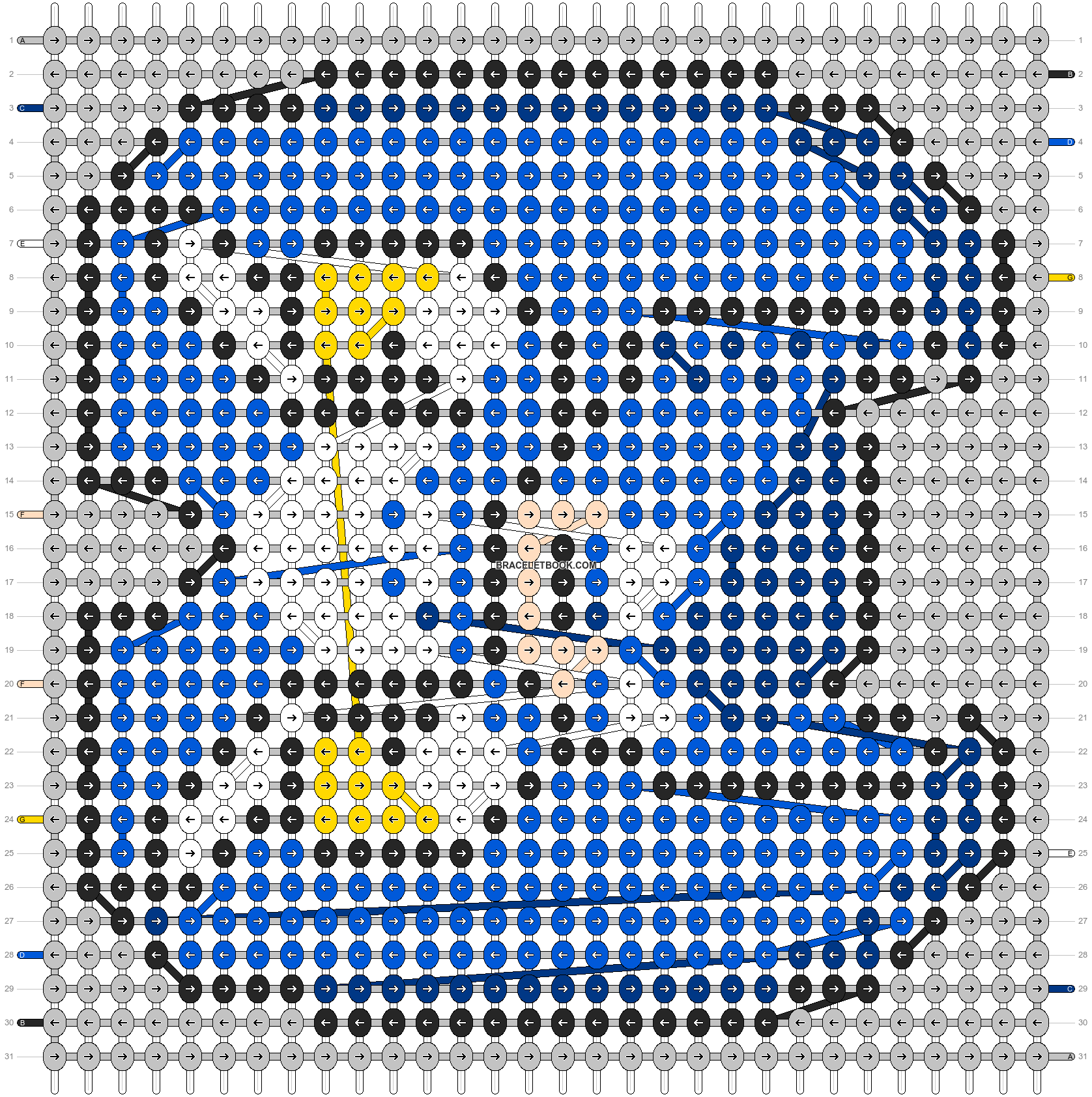 Alpha pattern #215241 pattern