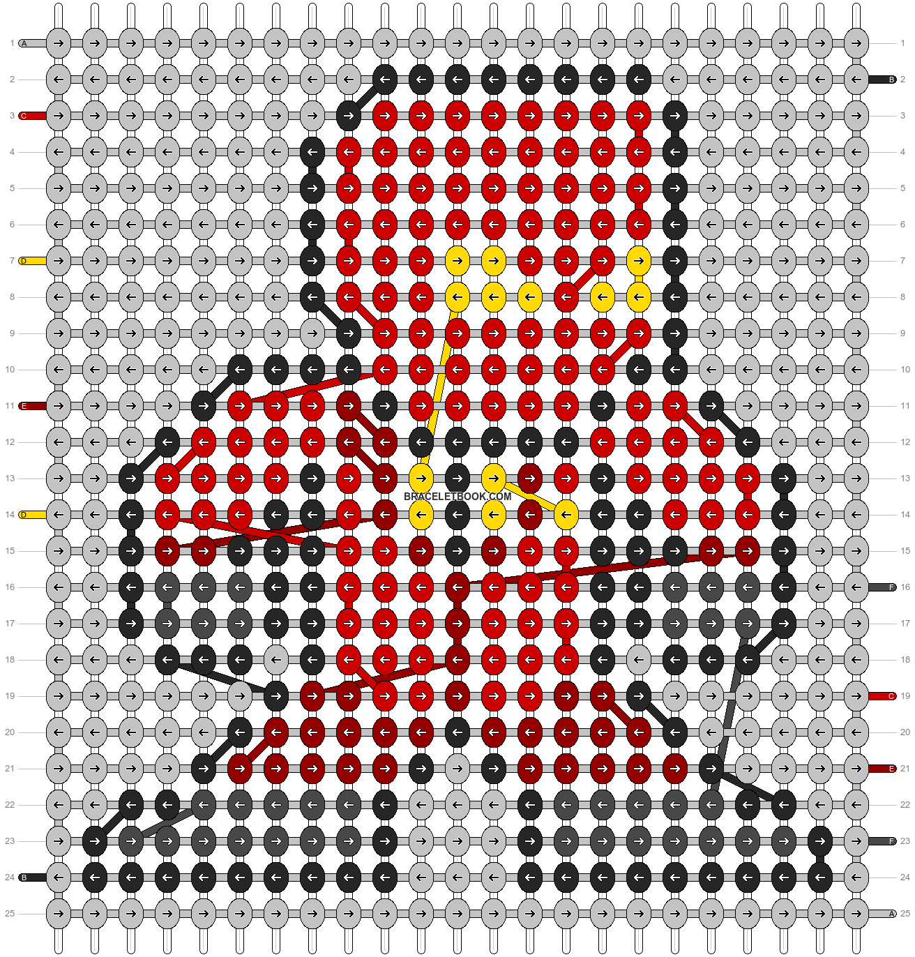Alpha pattern #215242 pattern