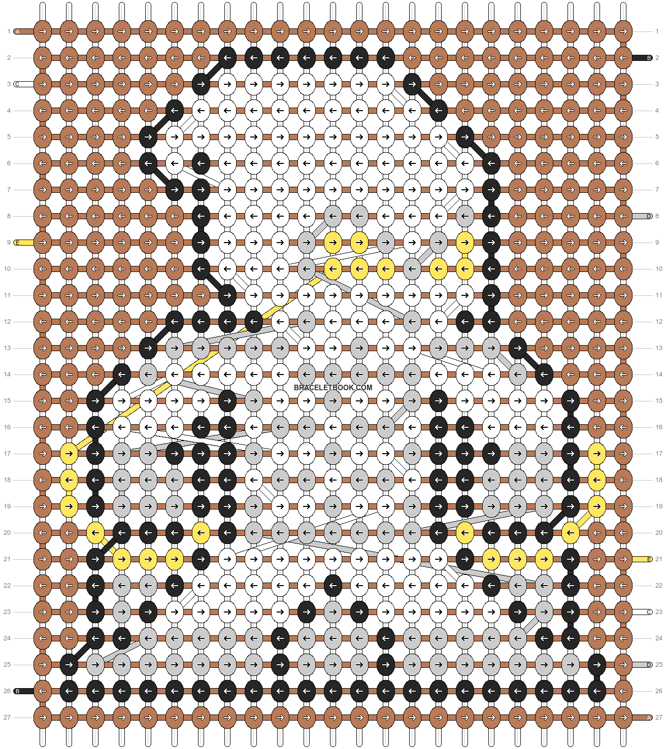 Alpha pattern #215243 pattern