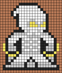 Alpha pattern #215243