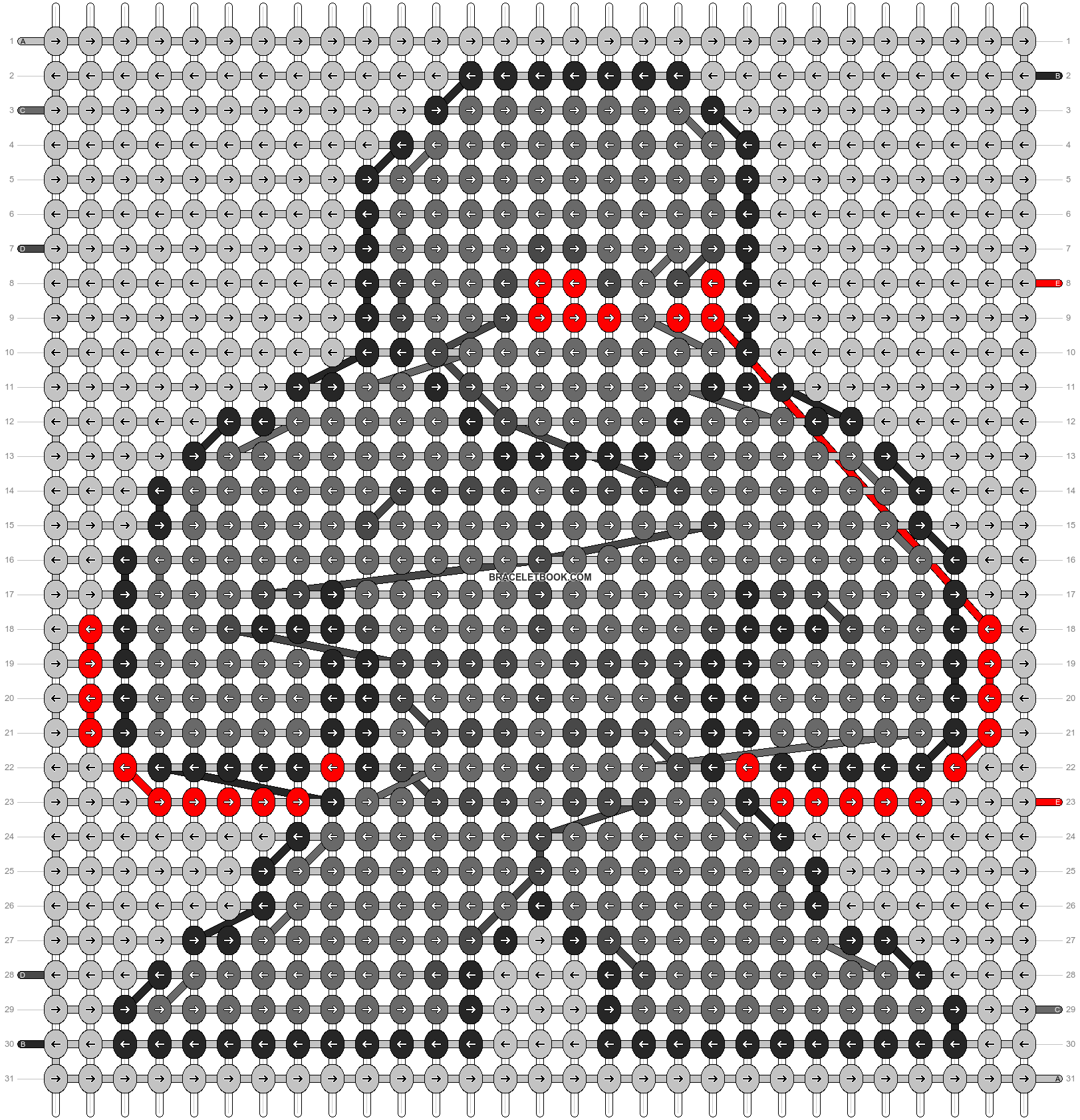 Alpha pattern #215245 pattern
