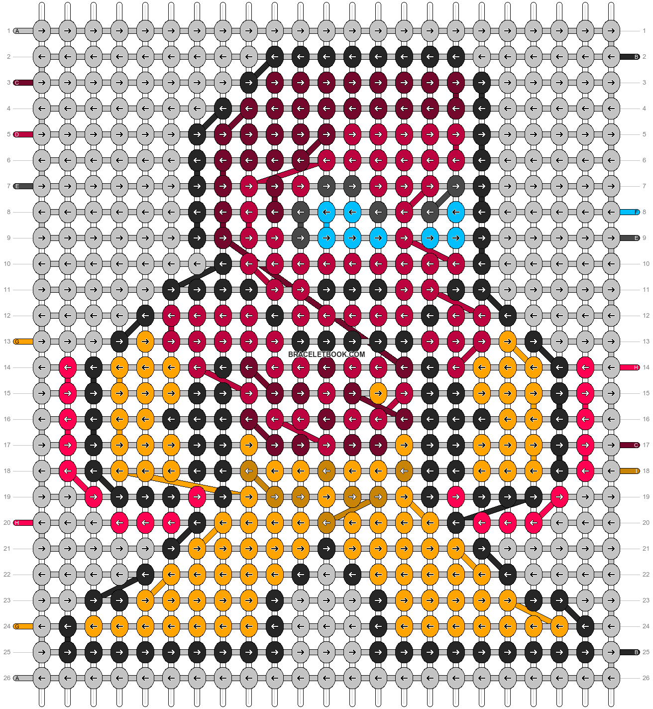 Alpha pattern #215246 pattern