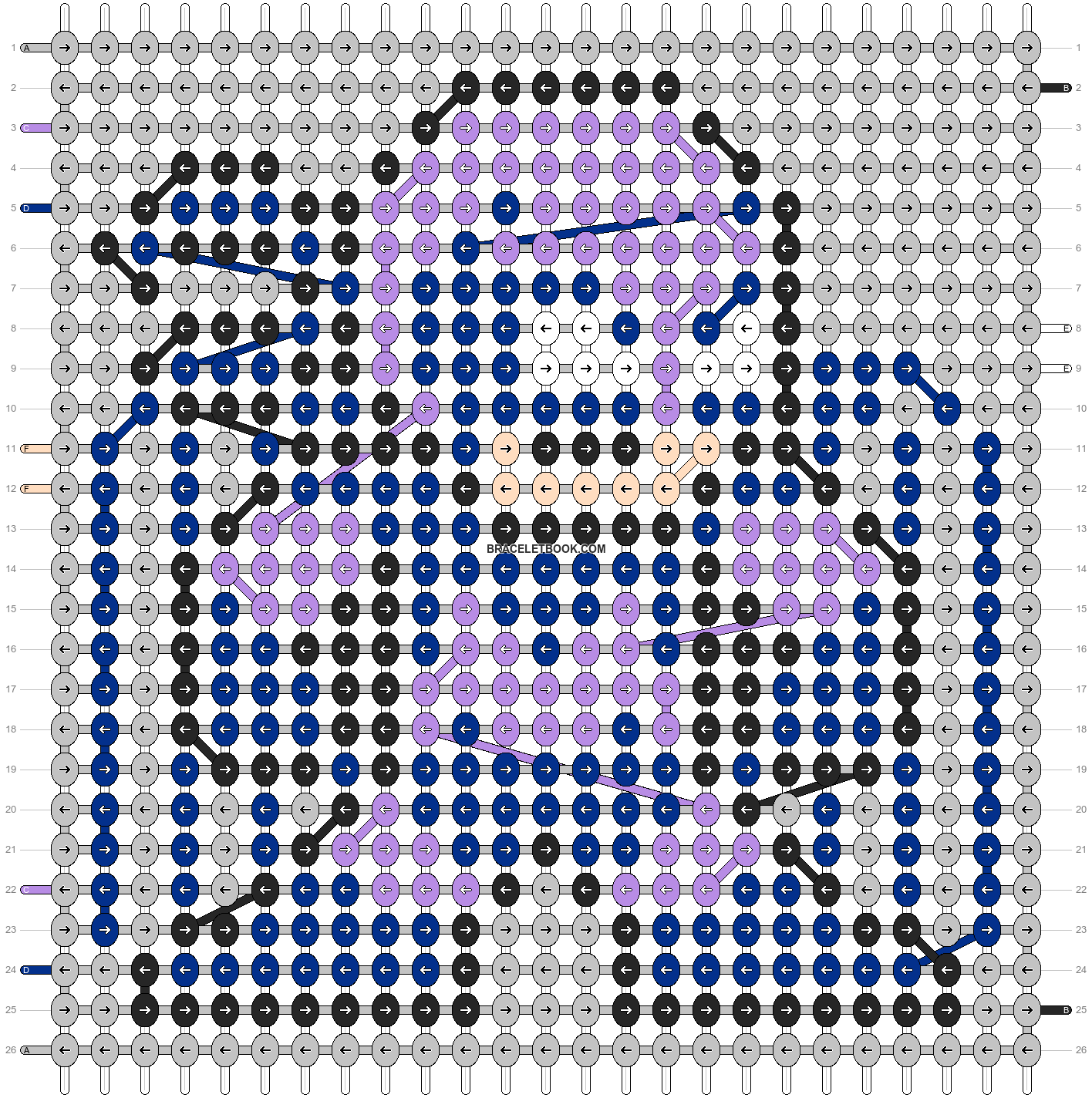 Alpha pattern #215247 pattern