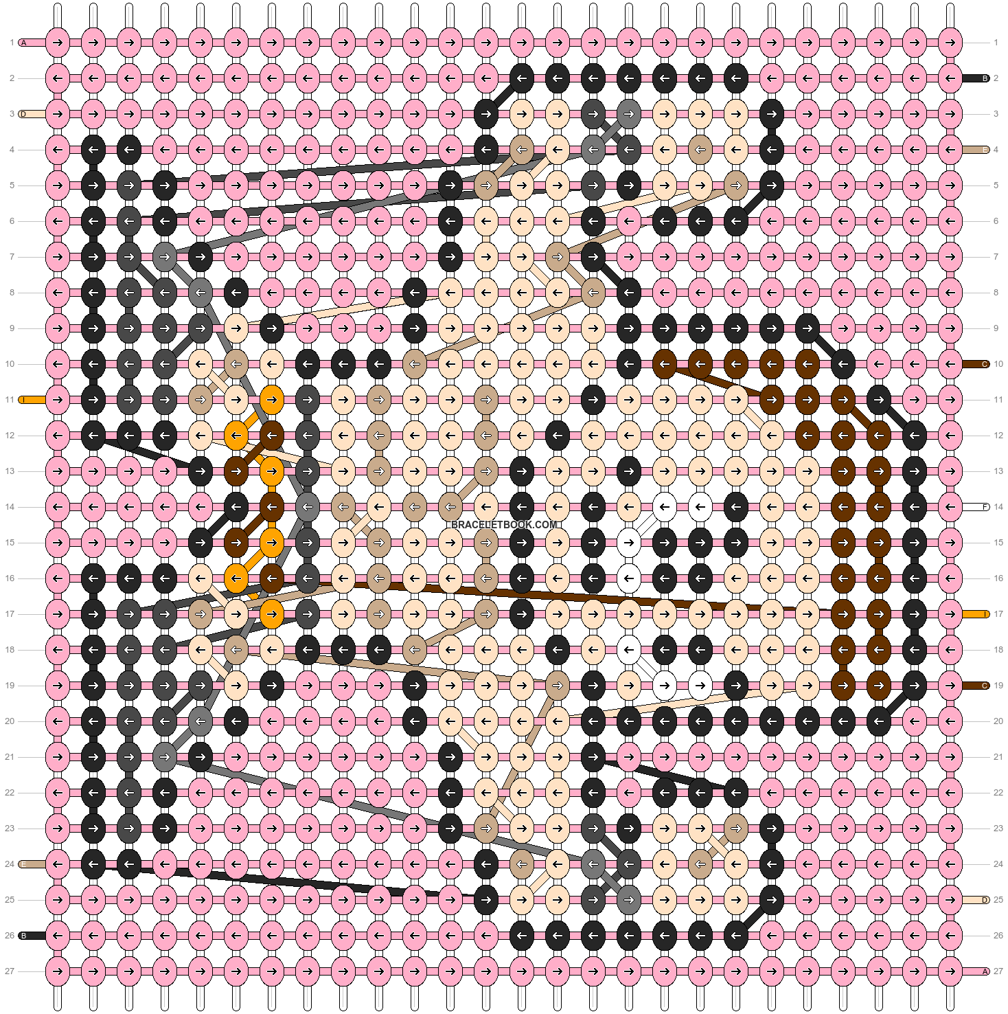 Alpha pattern #215249 pattern