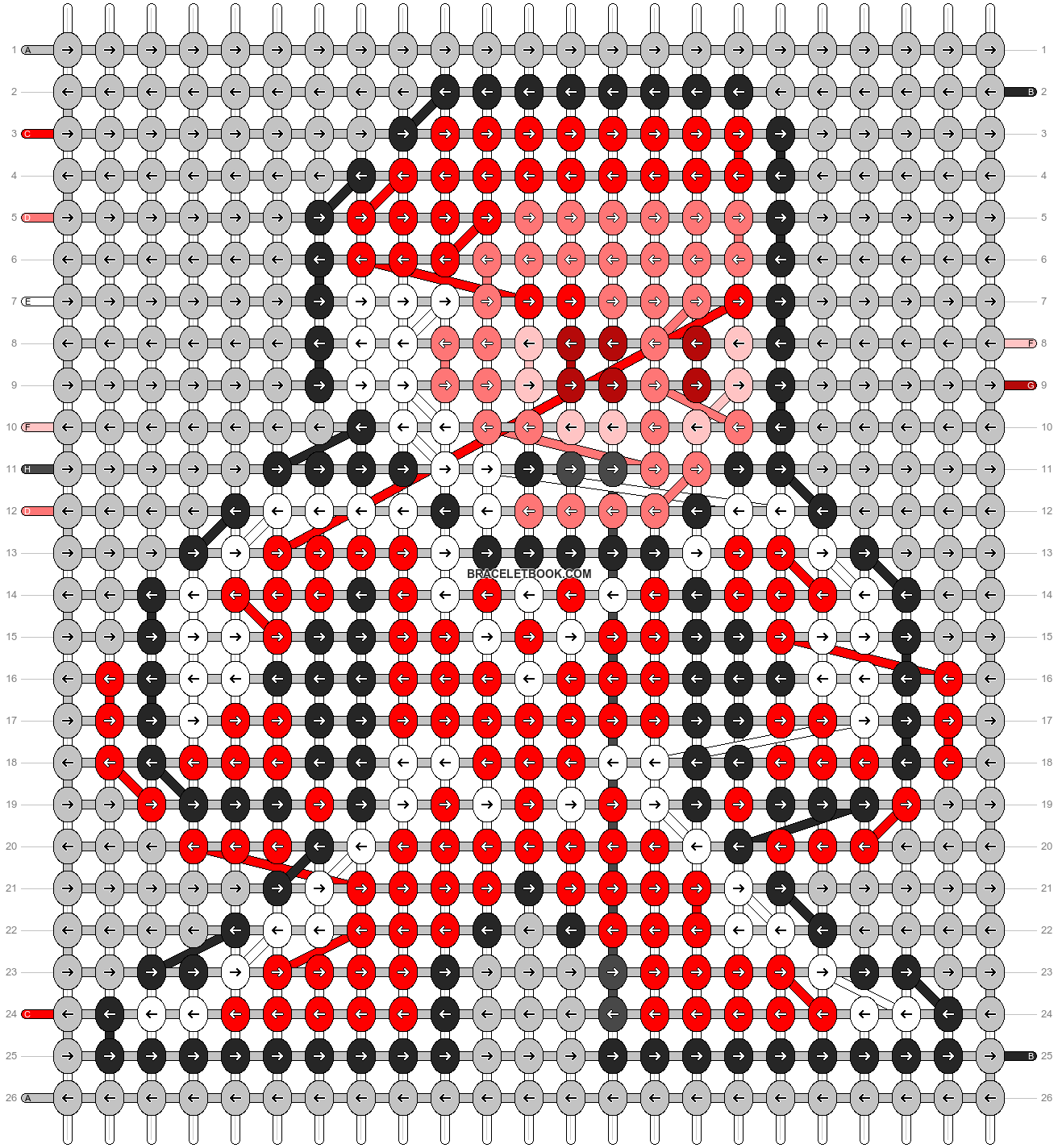 Alpha pattern #215251 pattern