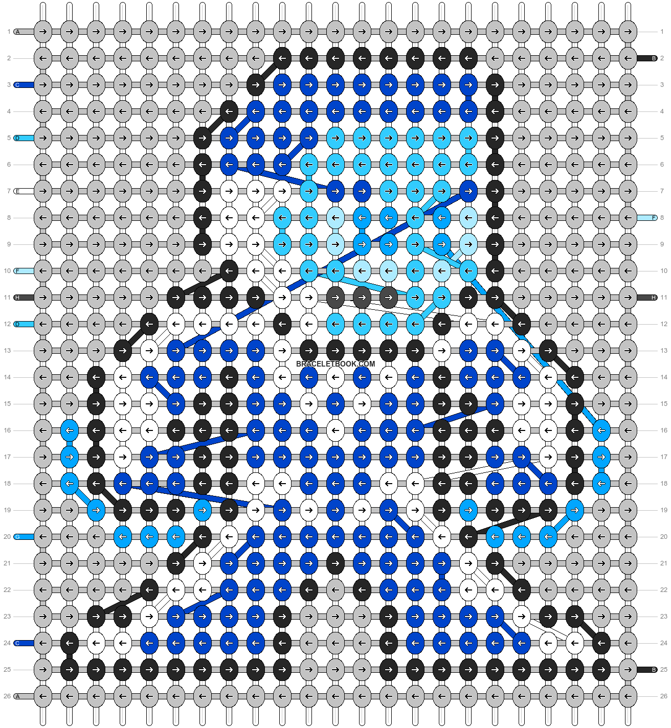 Alpha pattern #215252 pattern