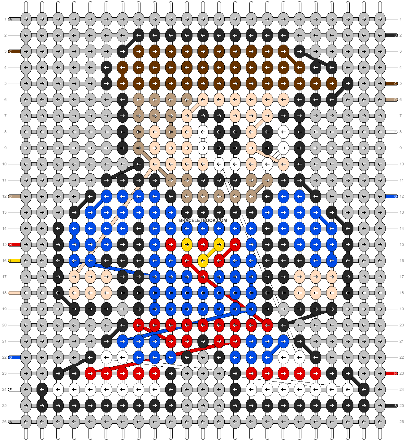 Alpha pattern #215253 pattern