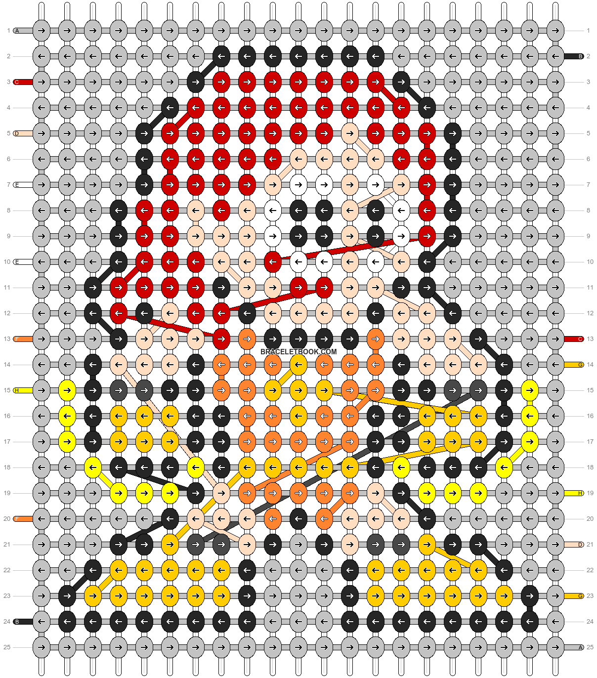 Alpha pattern #215254 pattern
