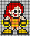 Alpha pattern #215254