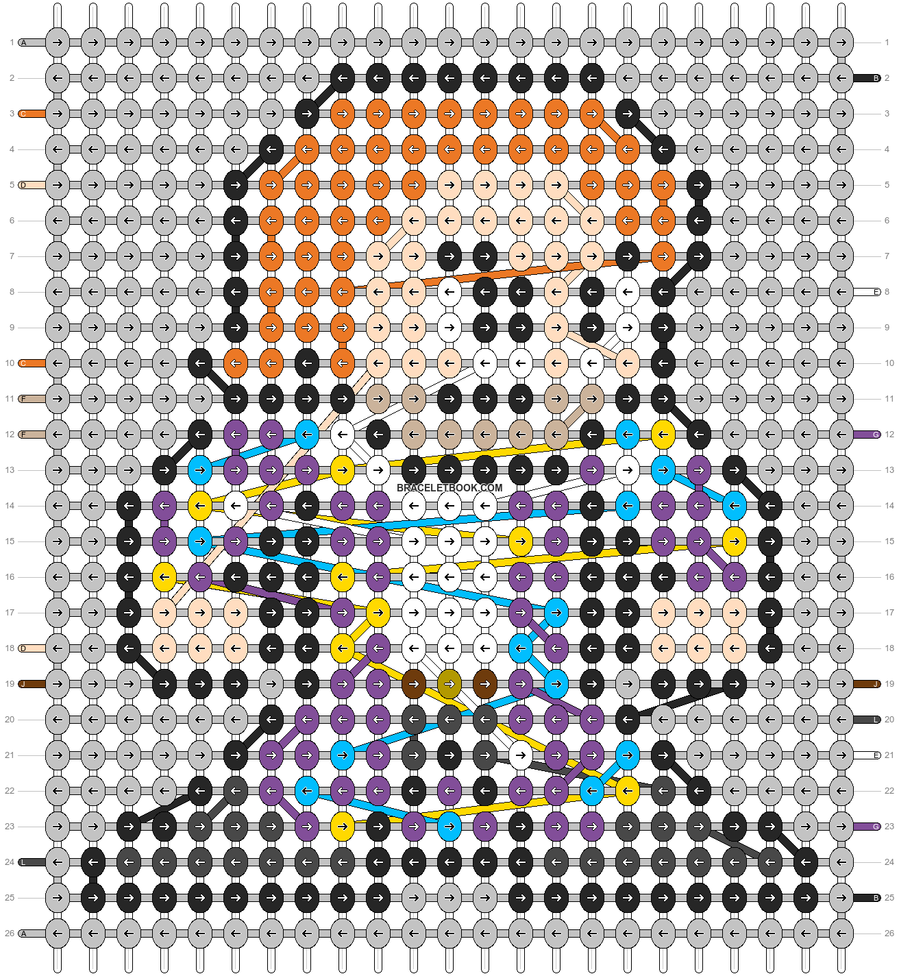 Alpha pattern #215256 pattern