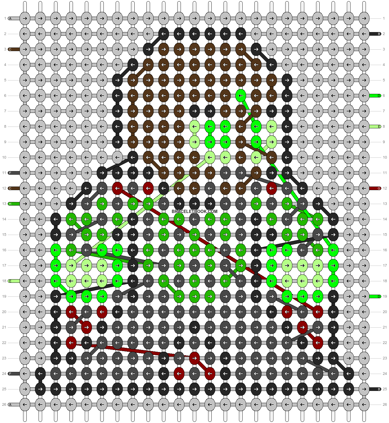 Alpha pattern #215257 pattern