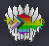Alpha pattern #215259