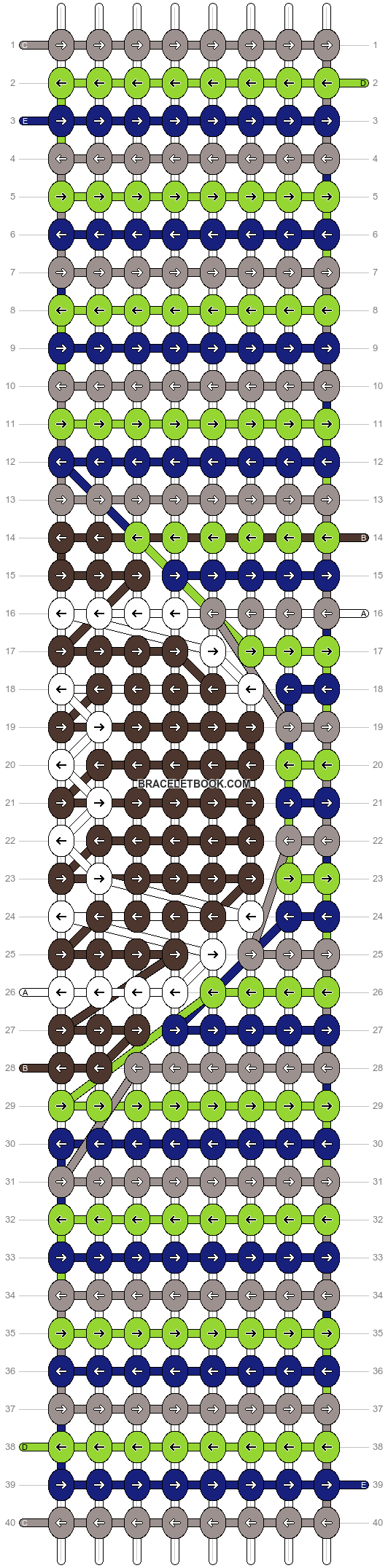 Alpha pattern #215266 pattern
