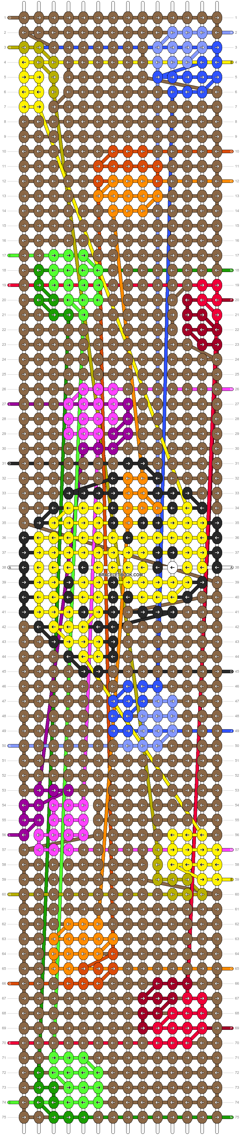 Alpha pattern #215280 pattern