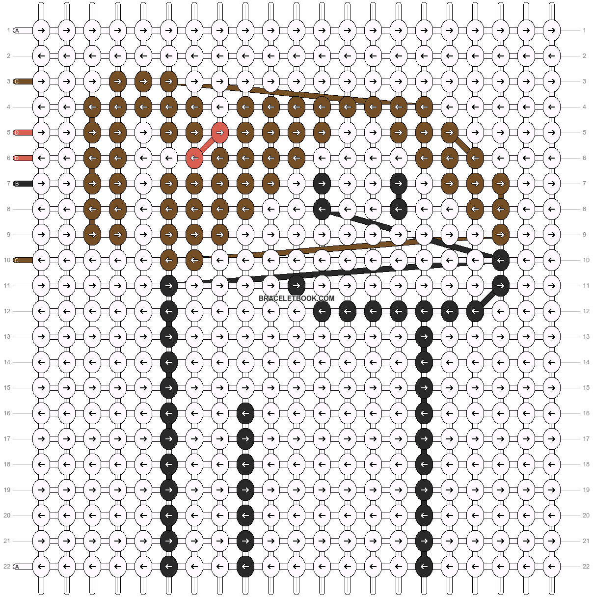 Alpha pattern #215286 pattern