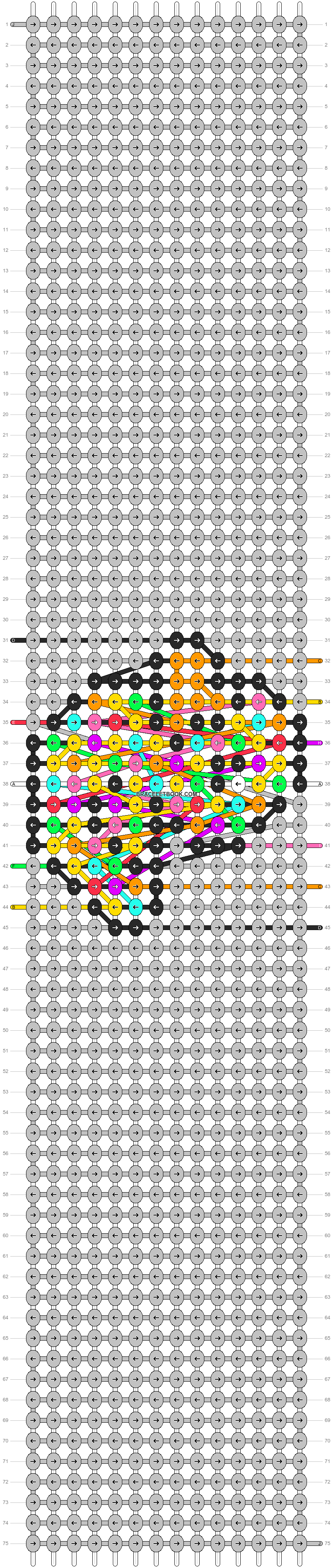 Alpha pattern #215294 pattern