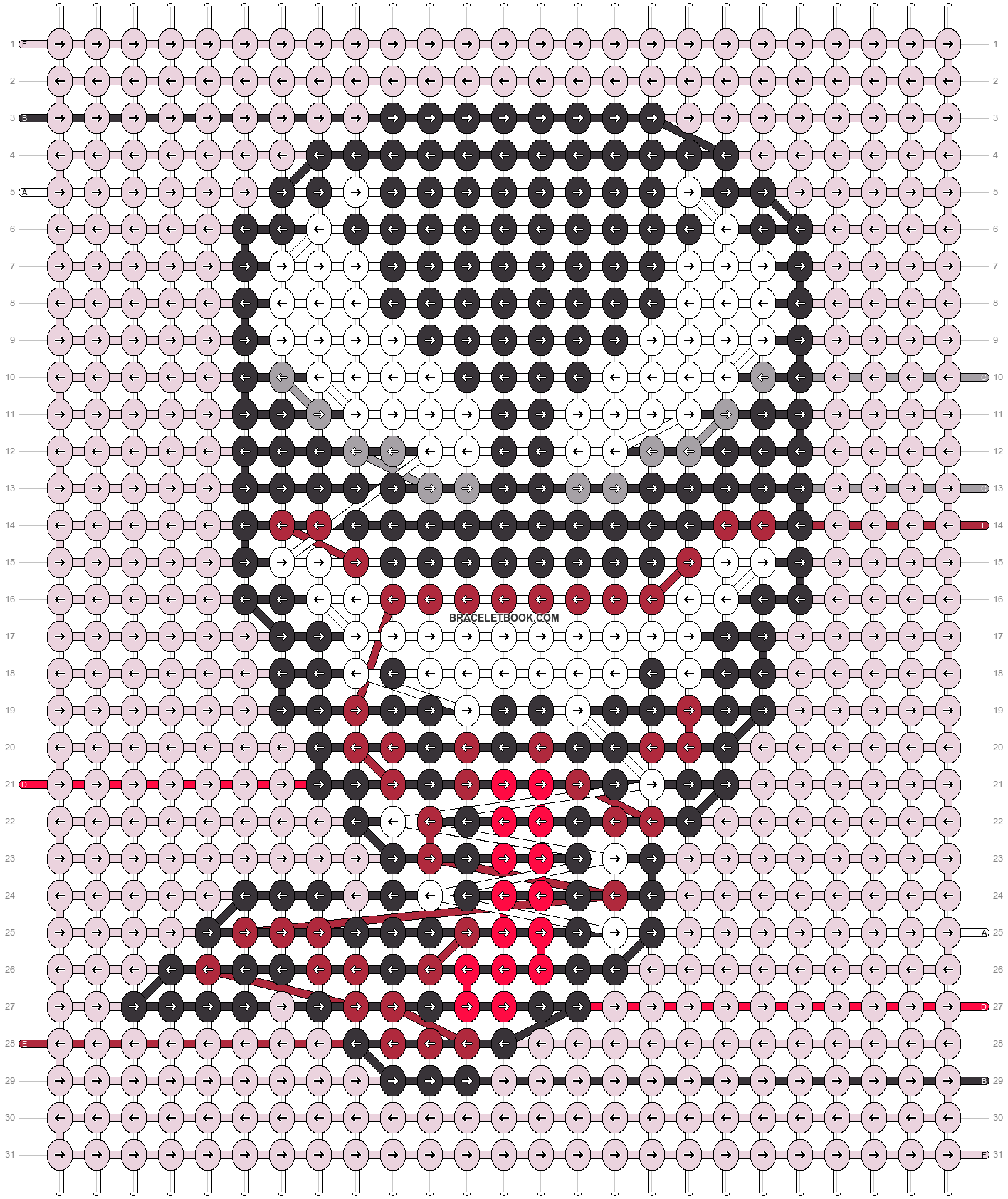 Alpha pattern #215308 pattern