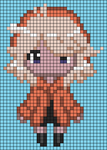 Alpha pattern #215309