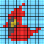 Alpha pattern #215310