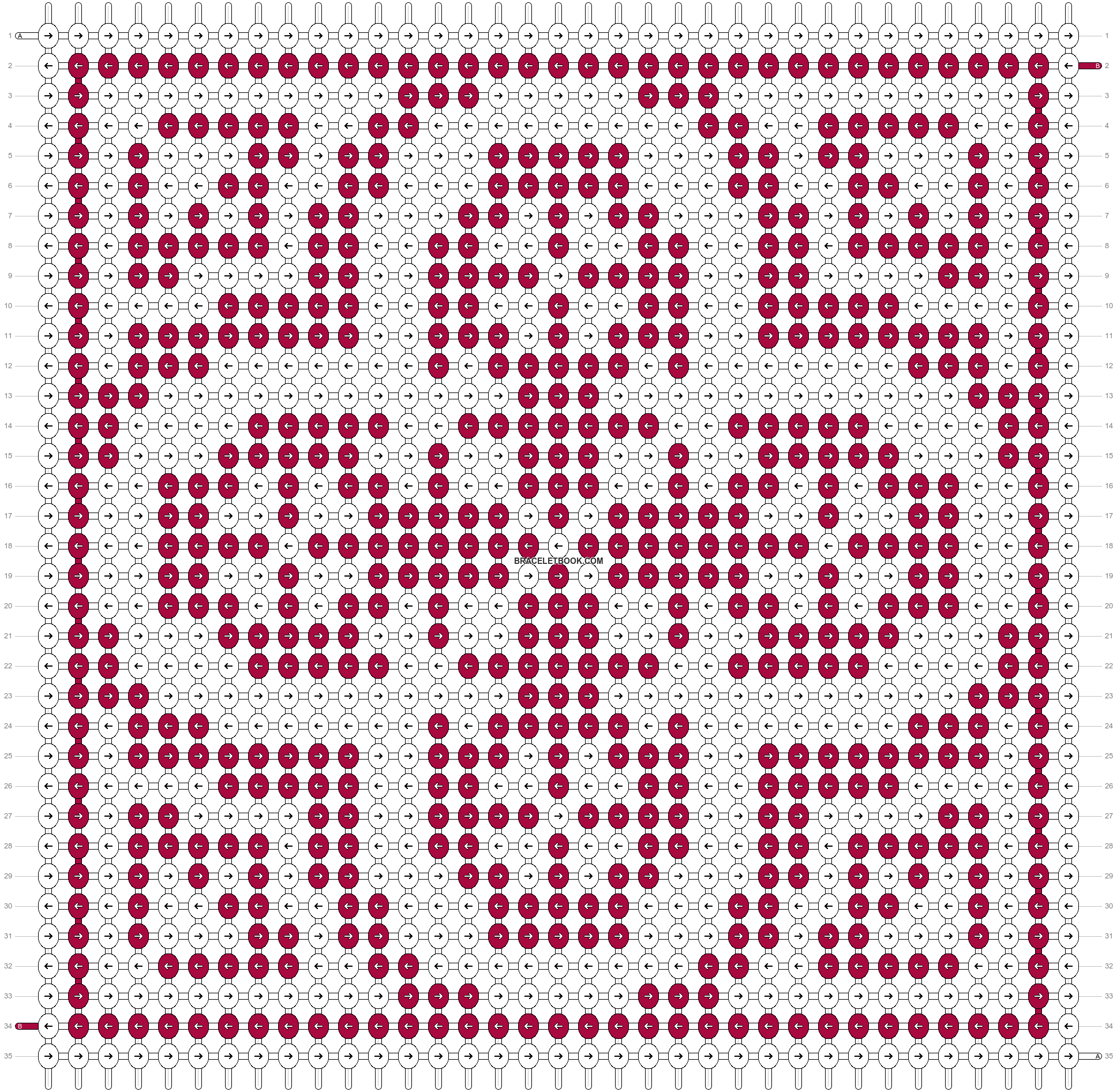 Alpha pattern #215316 pattern