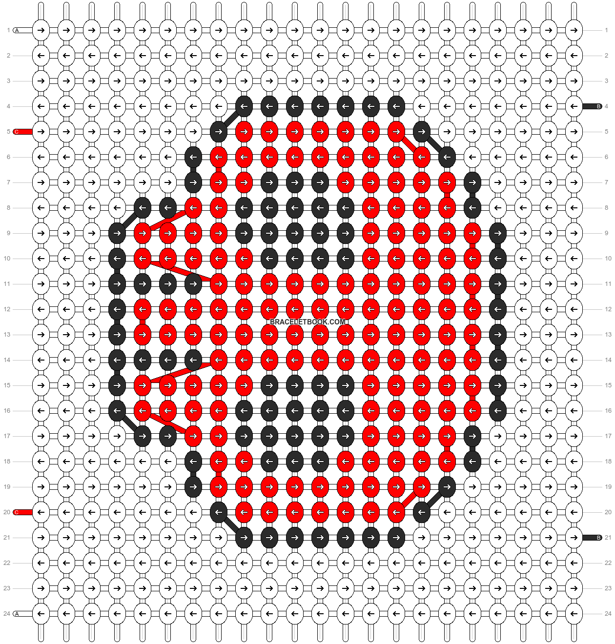 Alpha pattern #215323 pattern