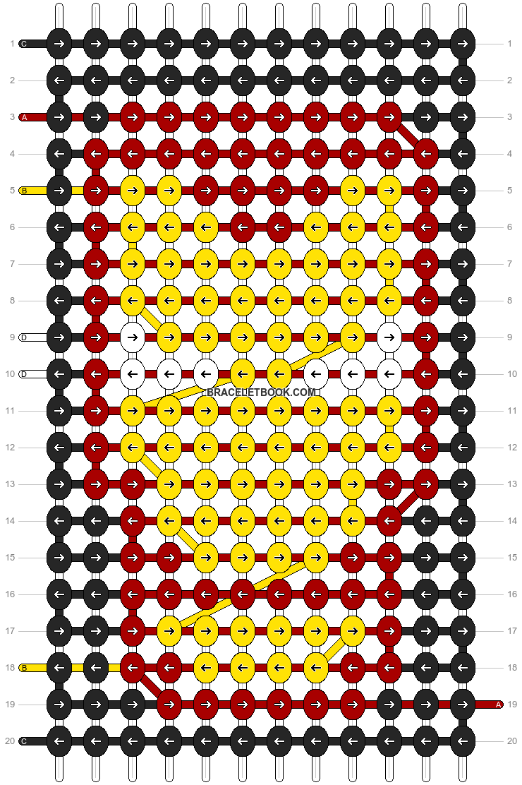 Alpha pattern #215324 pattern