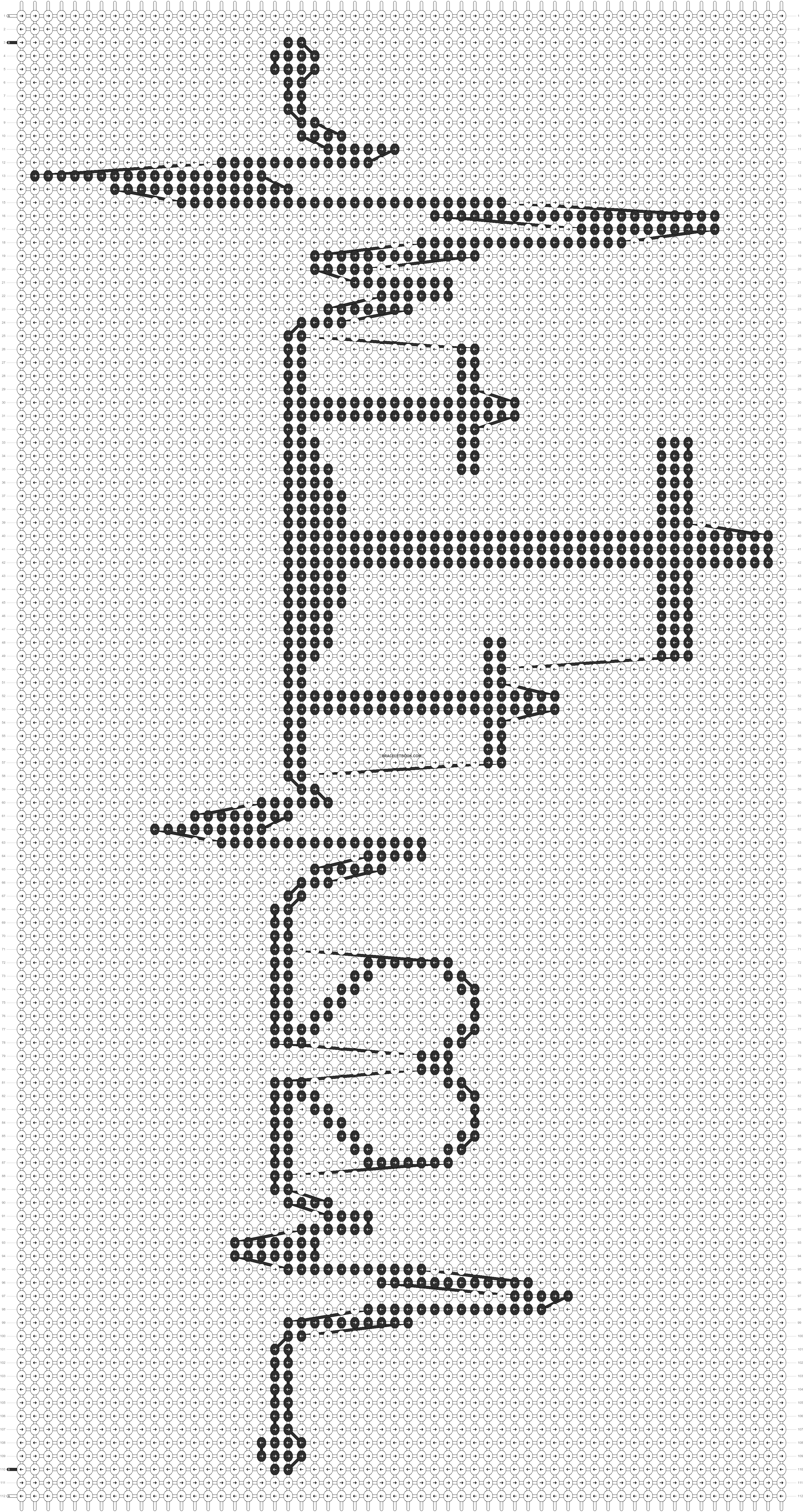 Alpha pattern #215340 pattern