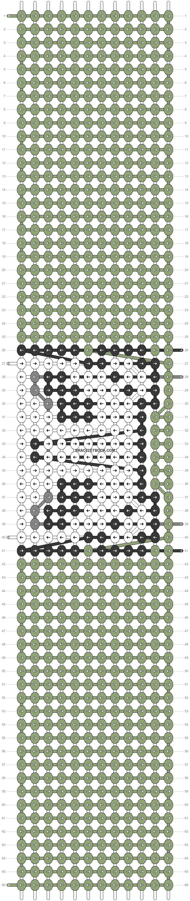 Alpha pattern #215352 pattern
