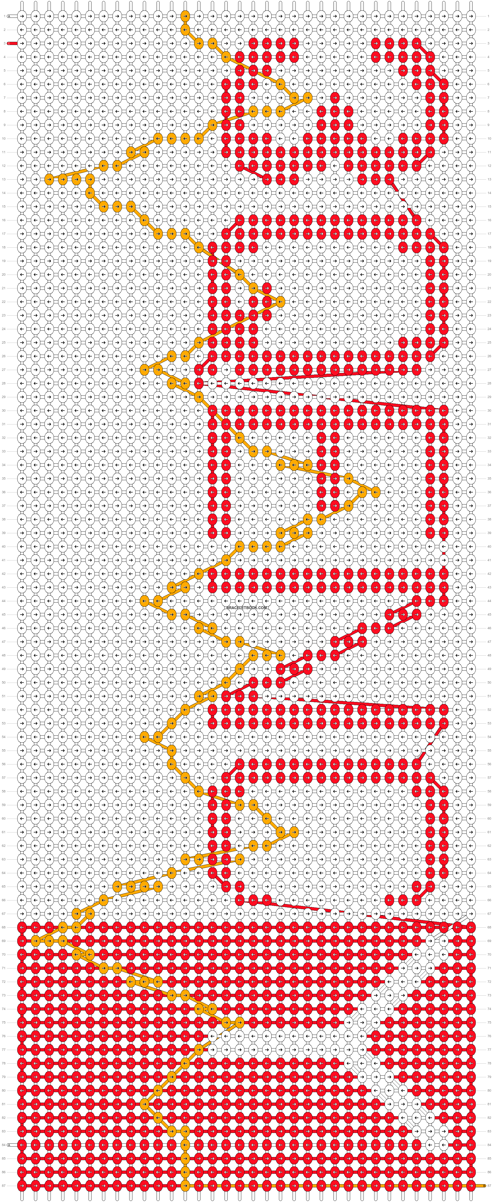 Alpha pattern #215368 pattern