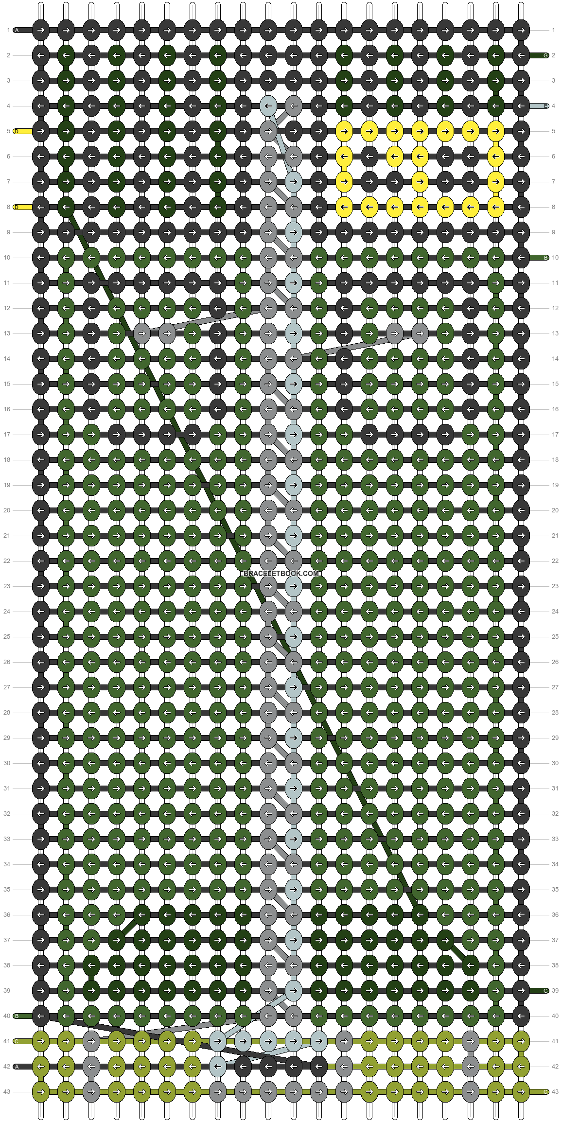 Alpha pattern #215377 pattern